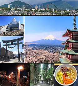 Fujiyoshida montage